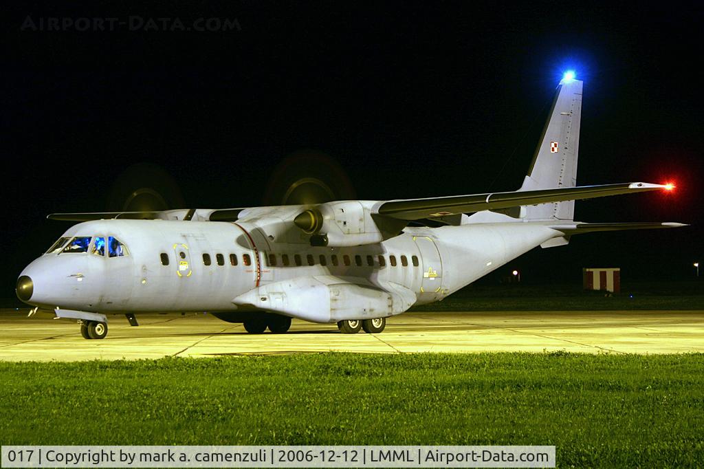 017, CASA C-295M C/N S-017, CASA