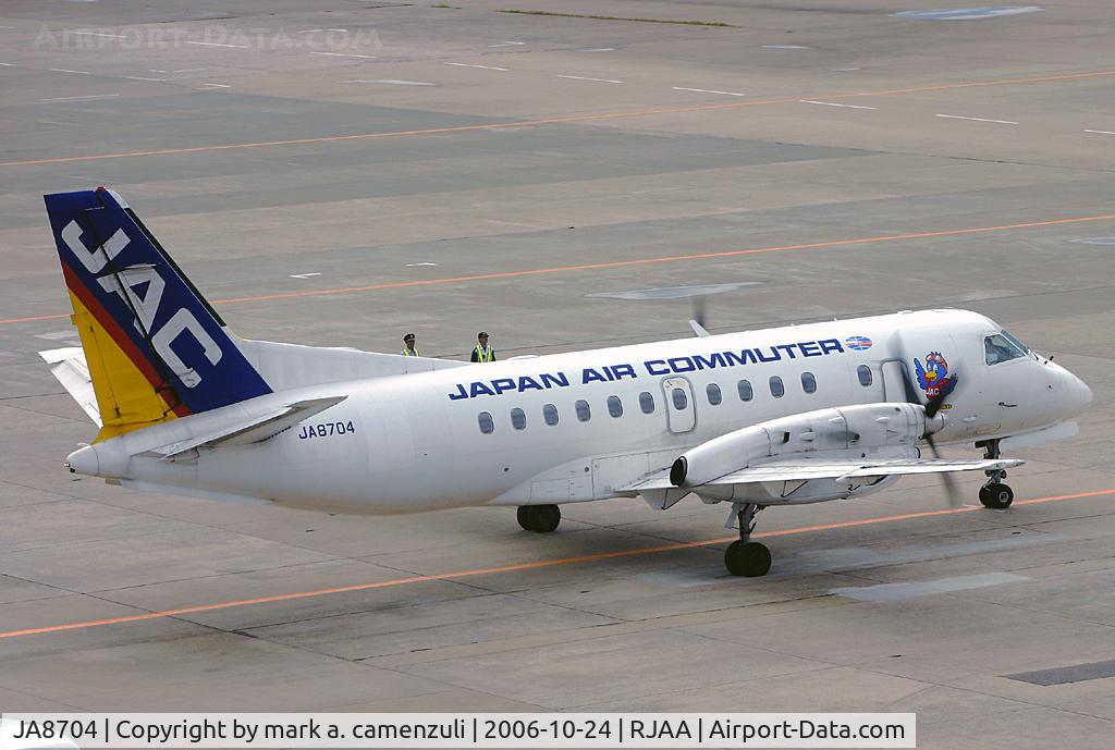 JA8704, 1994 Saab 340B C/N 340B-361, SAAB 340