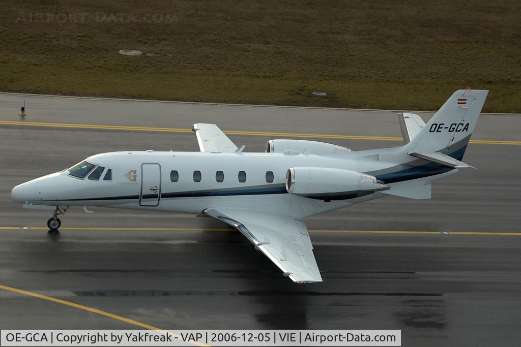 OE-GCA, 2001 Cessna 560XL Citation Excel C/N 560-5157, Goldeckflug Cessna 560 Citation Excel