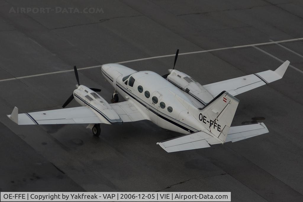 OE-FFE, Cessna 421C Golden Eagle C/N 421C0120, Cessna 414