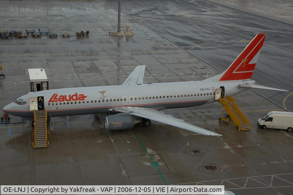 OE-LNJ, 1998 Boeing 737-8Z9 C/N 28177, Lauda Air Boeing 737-800