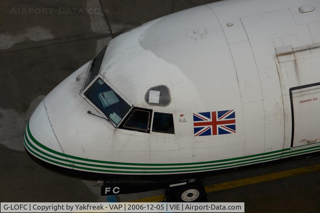 G-LOFC, 1959 Lockheed L-188C(F) Electra C/N 1100, Atlantic Airlines Lockheed Electra