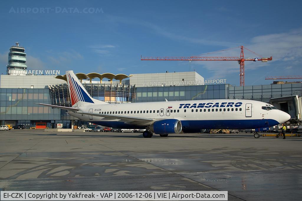 EI-CZK, 1989 Boeing 737-4YO C/N 24519, Transaero Boeing 737-400