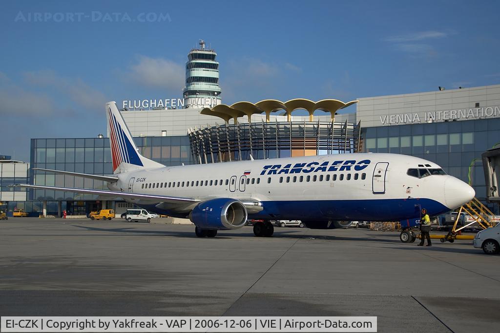 EI-CZK, 1989 Boeing 737-4YO C/N 24519, Transaero Boeing 737-400