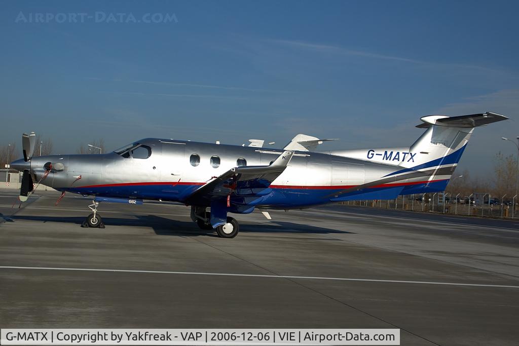 G-MATX, 2005 Pilatus PC-12/45 C/N 682, Pilatus PC12