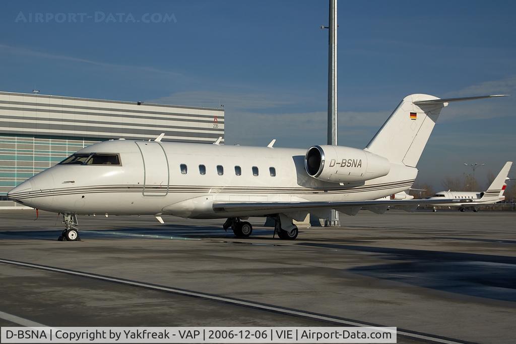 D-BSNA, 1982 Canadair Challenger 600 (CL-600-1A11) C/N 1066, Canadair CL600 Challenger