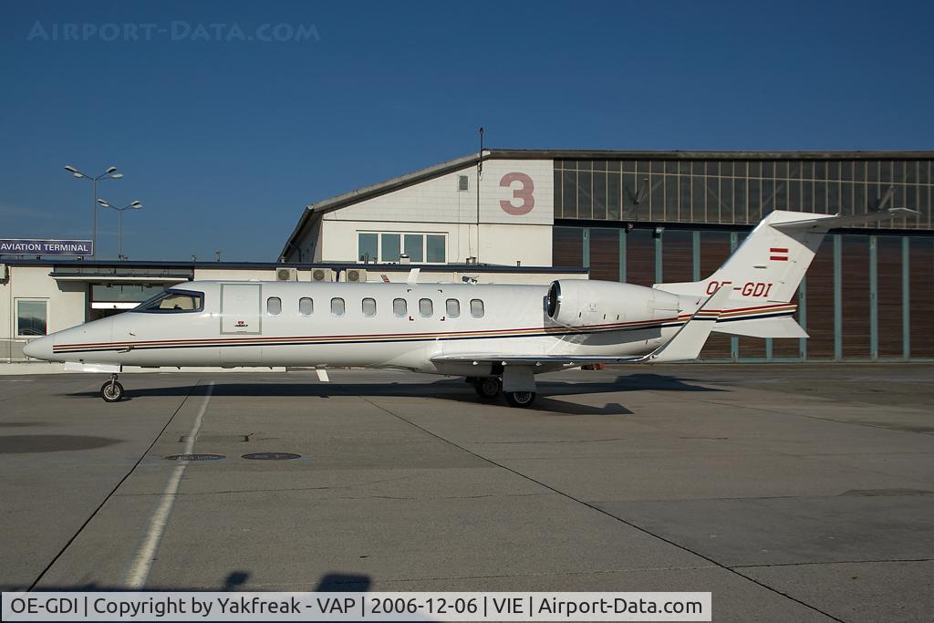 OE-GDI, Learjet 45 C/N 45-037, Learjet 45