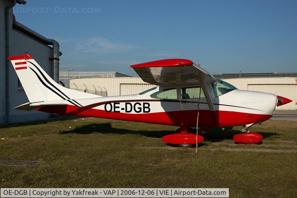OE-DGB, 1972 Cessna 182P Skylane C/N 18261104, Cessna 182