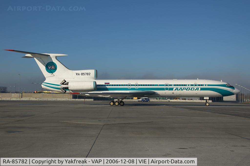 RA-85782, 1993 Tupolev Tu-154M C/N 93A966, Alrosa Avia Tupolev 154