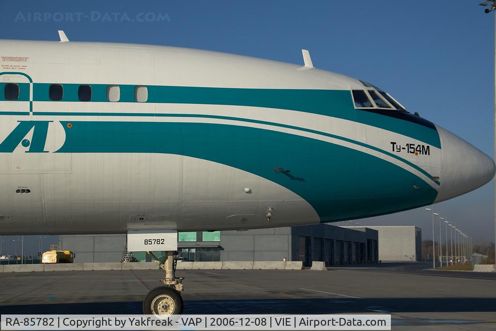 RA-85782, 1993 Tupolev Tu-154M C/N 93A966, Alrosa Avia Tupolev 154