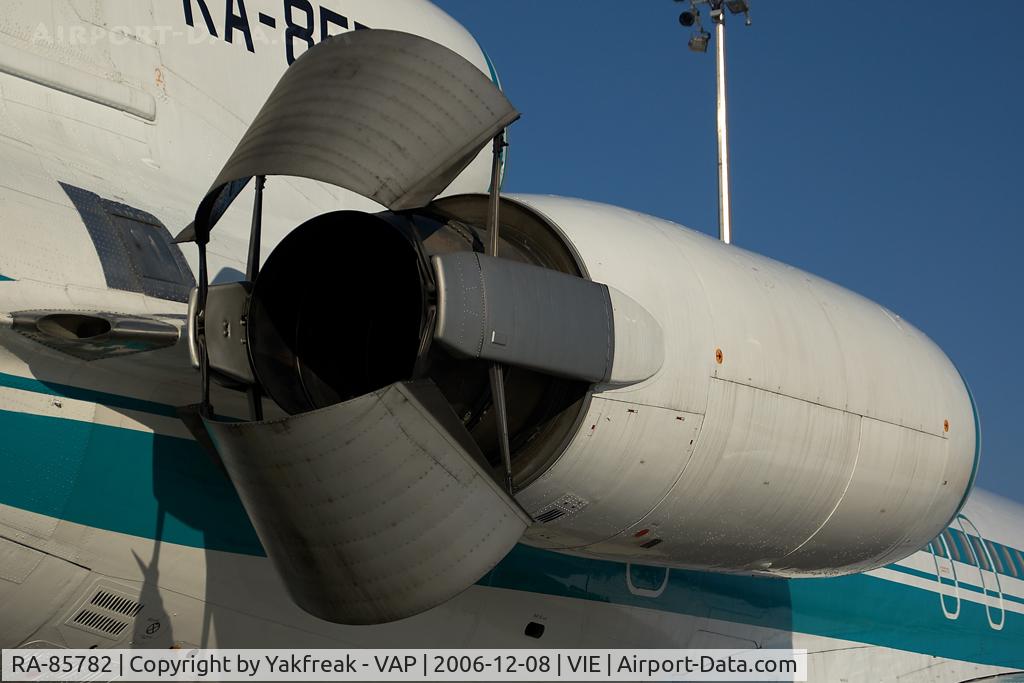 RA-85782, 1993 Tupolev Tu-154M C/N 93A966, Alrosa Avia Tupolev 154