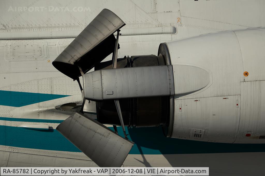 RA-85782, 1993 Tupolev Tu-154M C/N 93A966, Alrosa Avia Tupolev 154