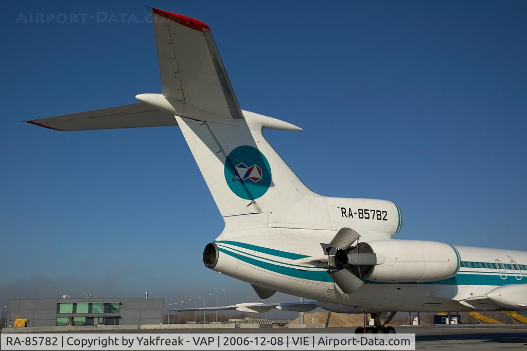 RA-85782, 1993 Tupolev Tu-154M C/N 93A966, Alrosa Avia Tupolev 154