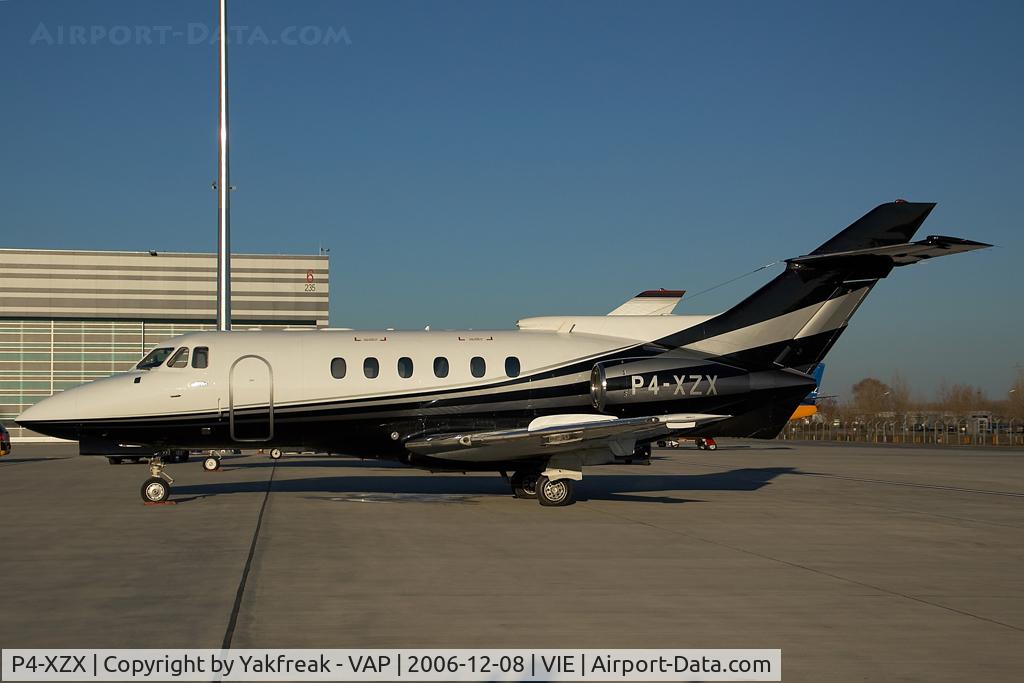 P4-XZX, 1981 British Aerospace HS.125 Series 700B C/N 257136, Bae 125