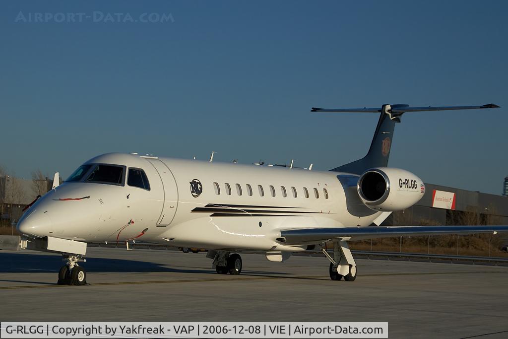 G-RLGG, 2006 Embraer EMB-135BJ Legacy C/N 14500967, Embraer 135 Legacy