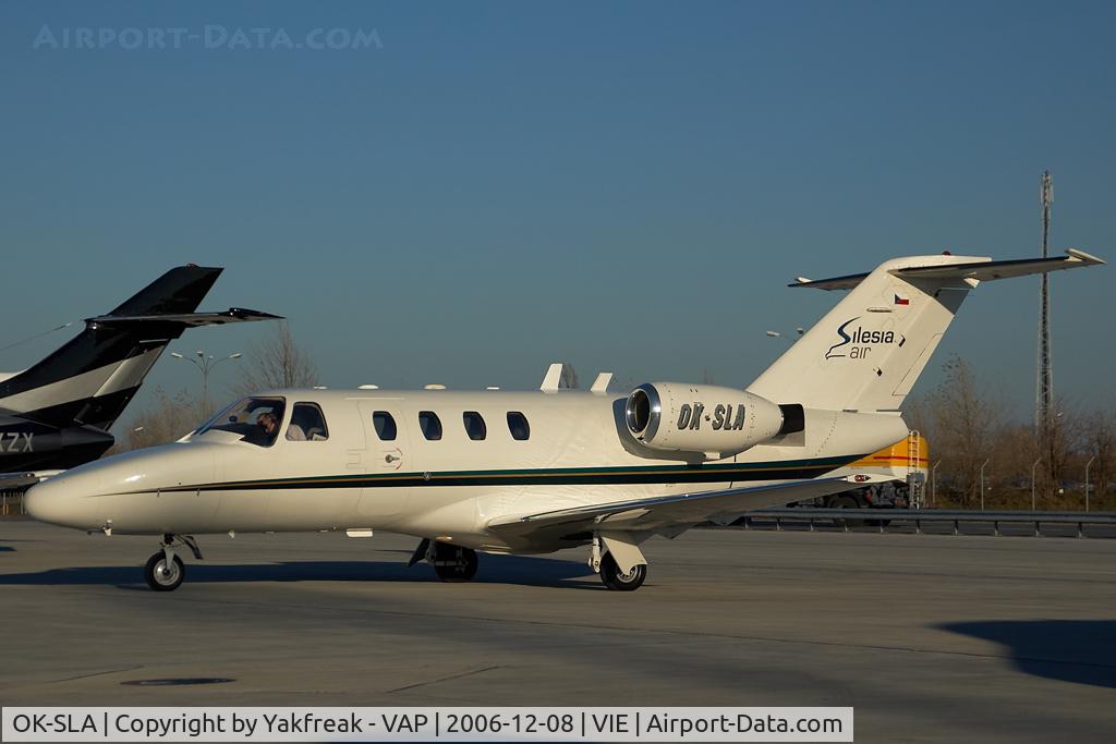 OK-SLA, 1999 Cessna 525 Citation Jet C/N 525-0310, Silesia Air Cessna 525 Ciationjet