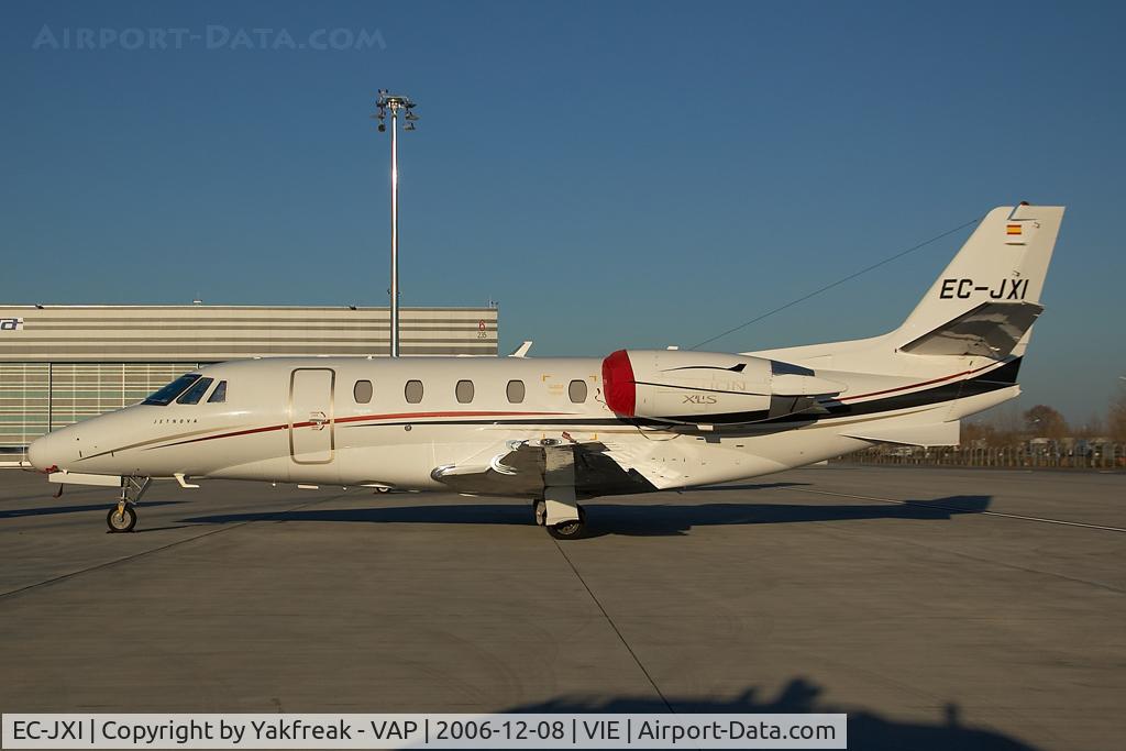EC-JXI, 2005 Cessna 560 Citation Excel C/N 560-5593, Cessna 560 Citation Excel