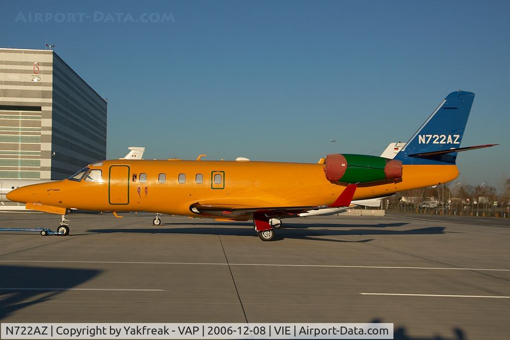 N722AZ, 2000 Israel Aircraft Industries IAI-1125A Astra SPX C/N 132, Nice paintjob