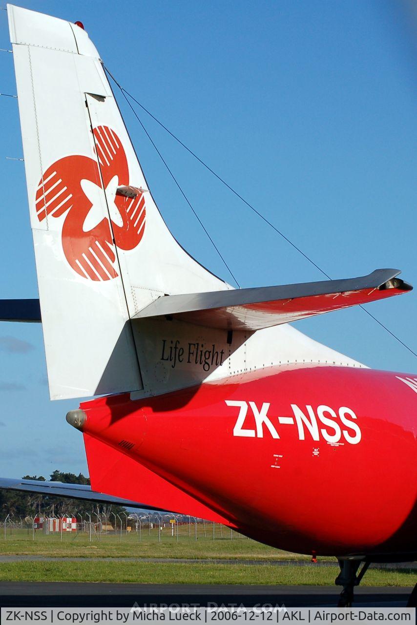 ZK-NSS, Fairchild SA-227AC Metro III C/N AC692, Air Ambulance Services