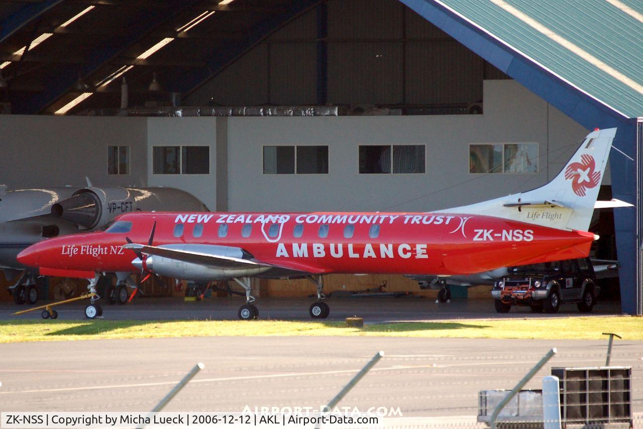 ZK-NSS, Fairchild SA-227AC Metro III C/N AC692, Air Ambulance Services