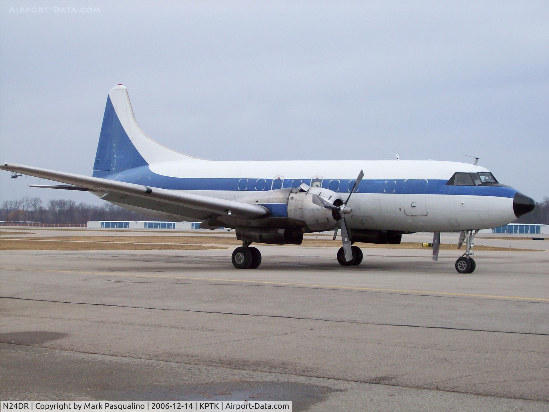 N24DR, 1957 Convair 440-61 Metropolitan C/N 393, Convair 440