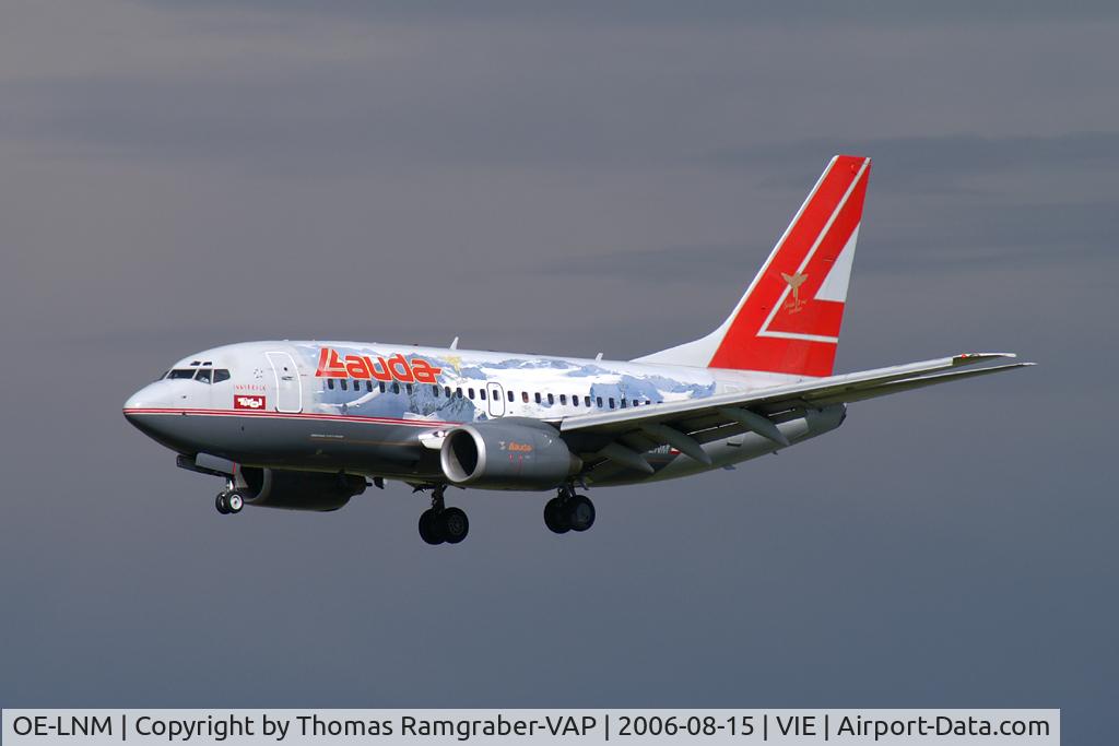 OE-LNM, 2000 Boeing 737-6Z9 C/N 30138, Austrian (Lauda) B737-600