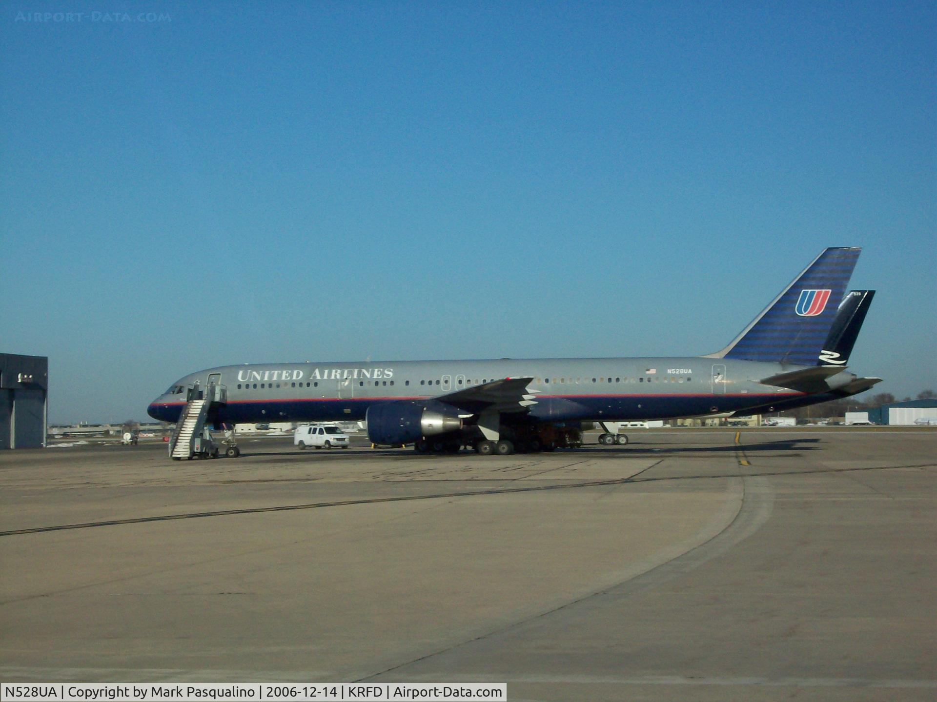N528UA, 1991 Boeing 757-222 C/N 25018, Boeing 757-200