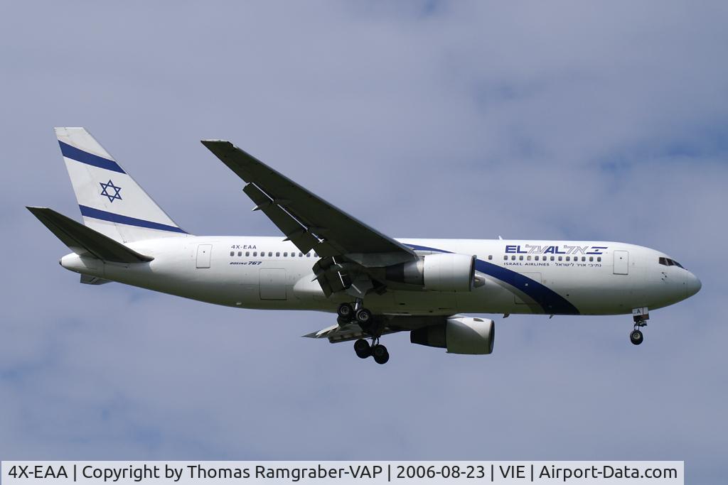 4X-EAA, 1983 Boeing 767-258 C/N 22972, ElAl B767-200