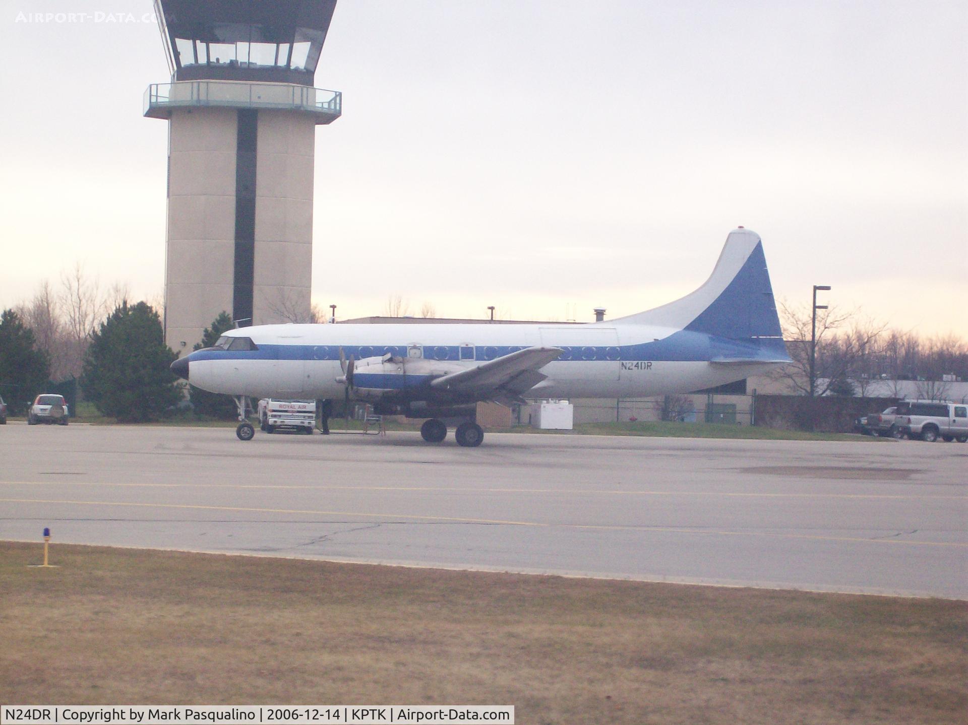 N24DR, 1957 Convair 440-61 Metropolitan C/N 393, Convair 440