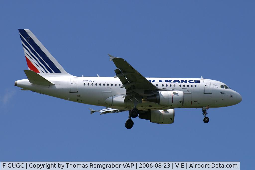 F-GUGC, 2002 Airbus A318-111 C/N 2071, Air France A318