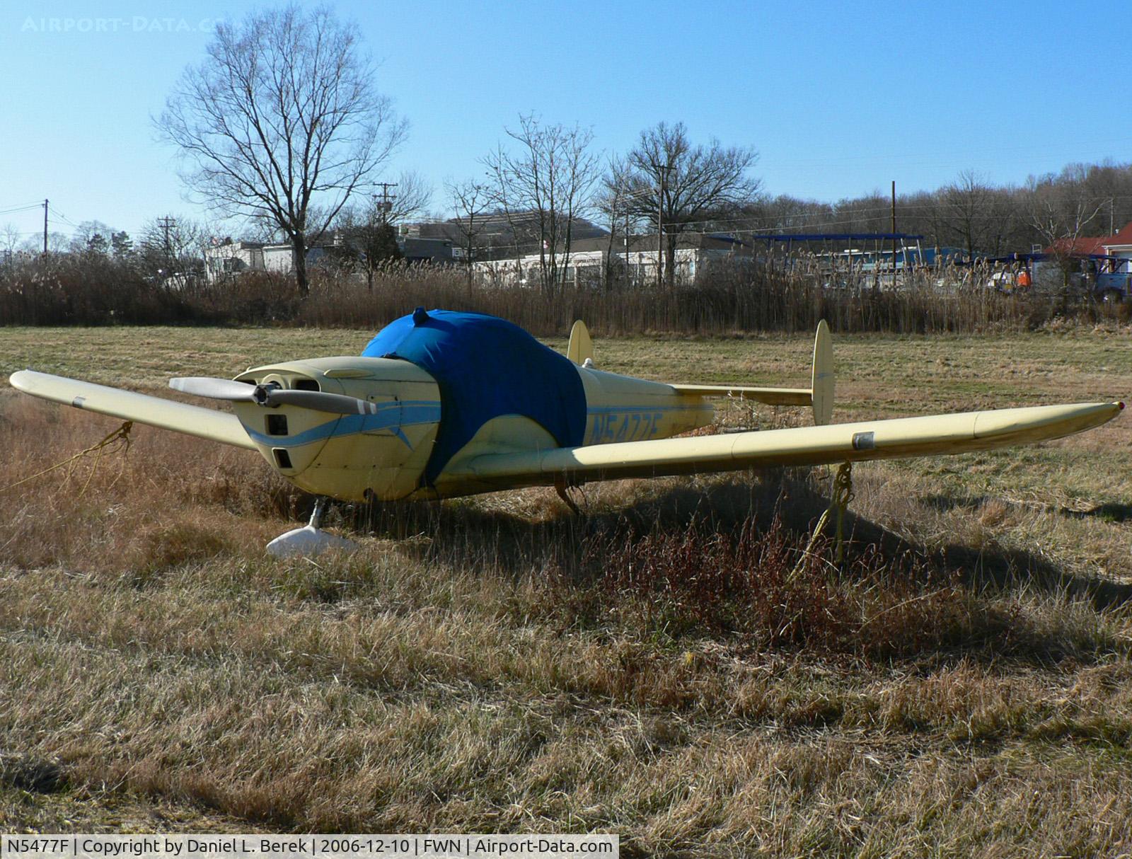 N5477F, 1968 Mooney A-2A C/N B-274, Looking much like an Ercoupe, this 1968 bird in faded canary yellow is an Aircoupe.