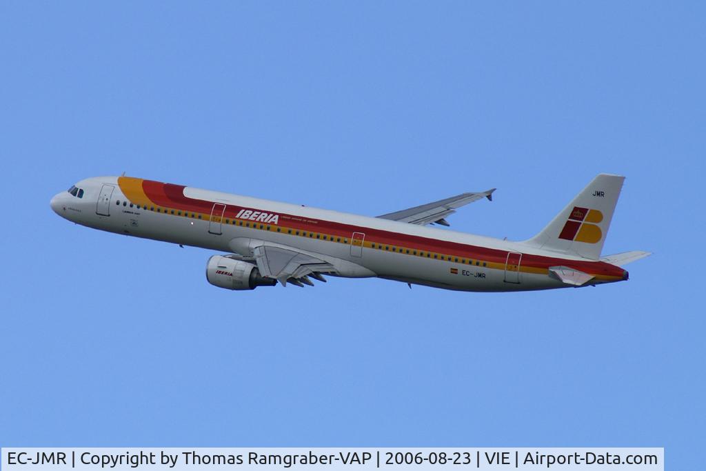 EC-JMR, 2005 Airbus A321-211 C/N 2599, Iberia A321
