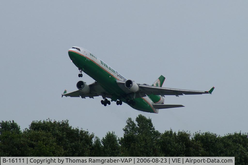 B-16111, 1998 McDonnell Douglas MD-11F C/N 48787, Eva Air Cargo MD11F