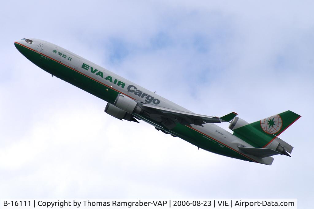B-16111, 1998 McDonnell Douglas MD-11F C/N 48787, Eva Air Cargo MD11F