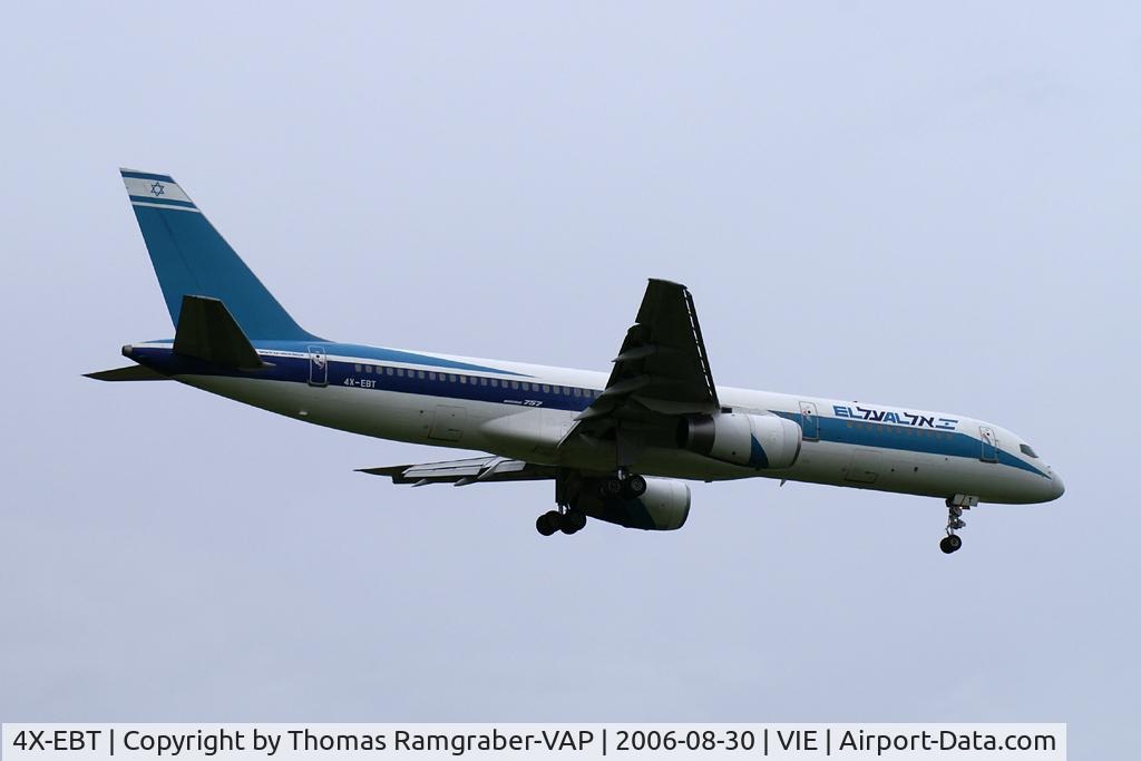 4X-EBT, 1991 Boeing 757-258/ER C/N 25036/356, ElAl B757-200