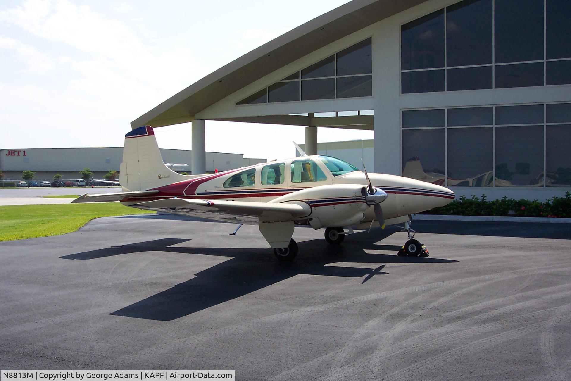 N8813M, 1964 Beech D95A Travel Air C/N TD-571, Travel Air