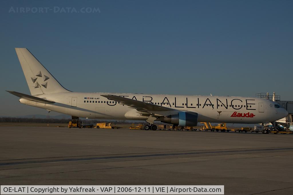 OE-LAT, 1991 Boeing 767-31A C/N 25273, Lauda Air Boeing 767-300 in Star Alliance colros