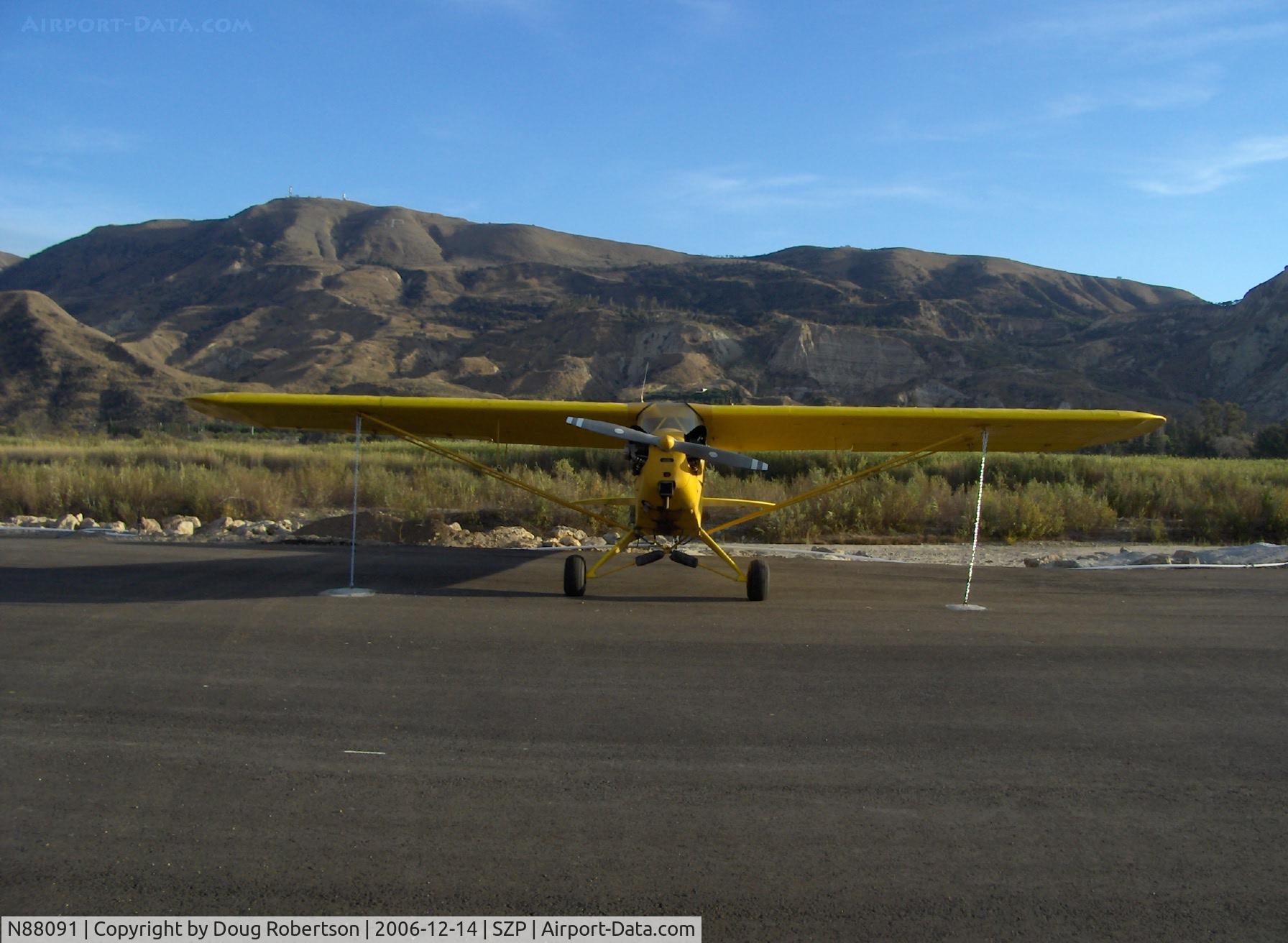 N88091, 1946 Piper J3C-65 Cub Cub C/N 15708, 1946 Piper J3C-65 CUB, Continental C85 85 Hp upgrade