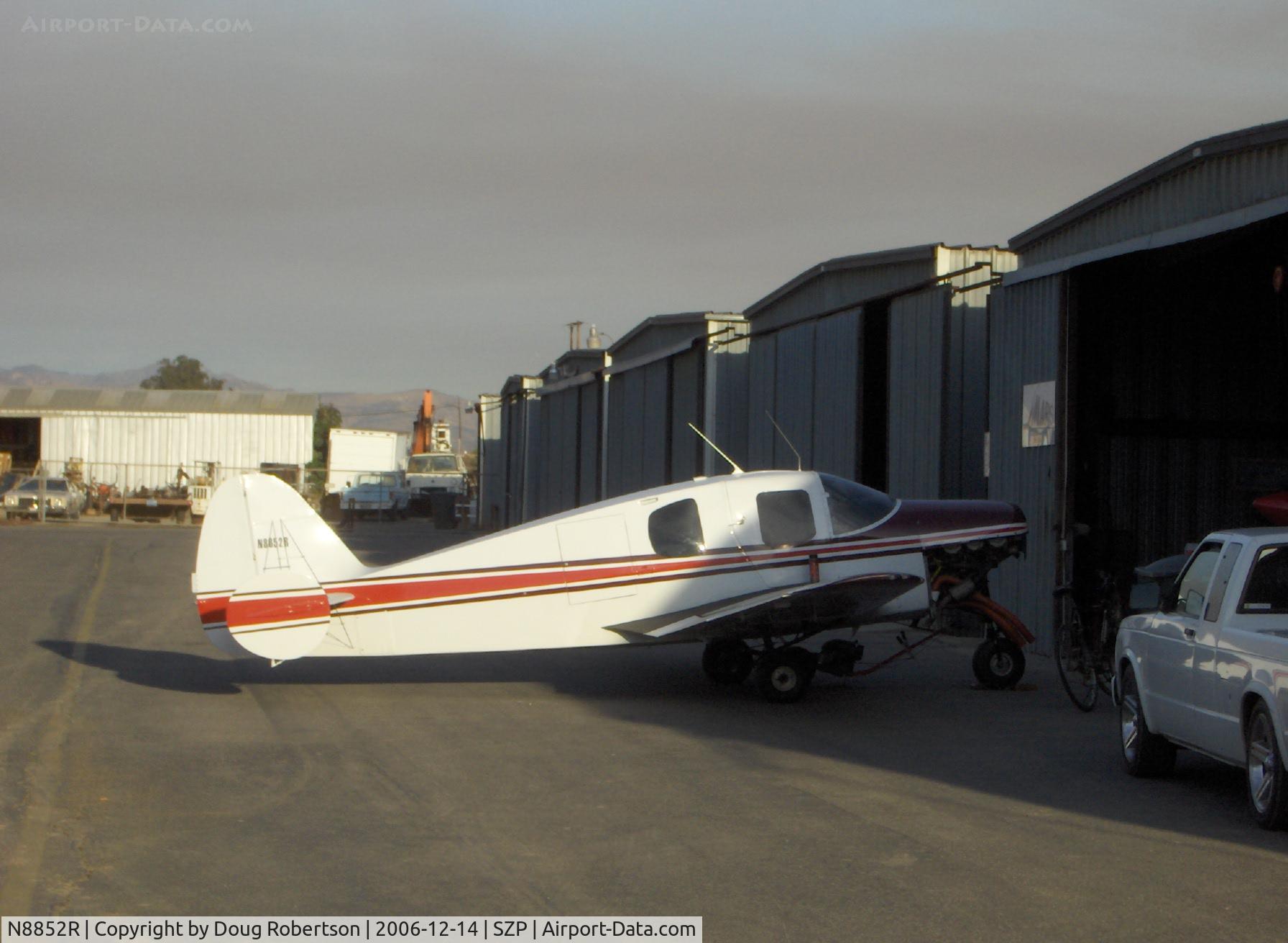 N8852R, 1960 Bellanca 14-19-3 Cruisair Senior C/N 4211, 1960 Downer Bellanca 260 Model 14-19-3 CRUISEMASTER, Continental IO-470-F 260 Hp, maintenance