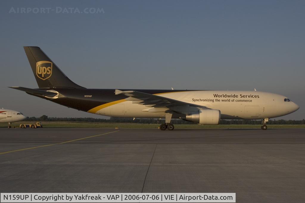 N159UP, 2004 Airbus A300F4-622R C/N 0848, United Parcel Service Airbus 300-600