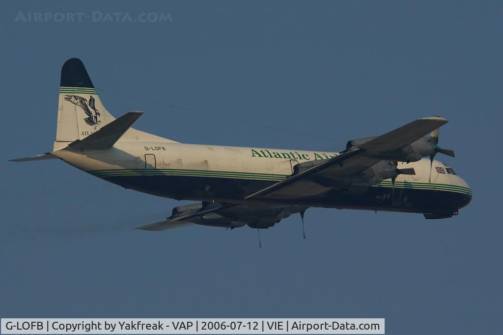 G-LOFB, 1961 Lockheed L-188C(F) Electra C/N 1131, Atlantic Airlines Lockheed Electra