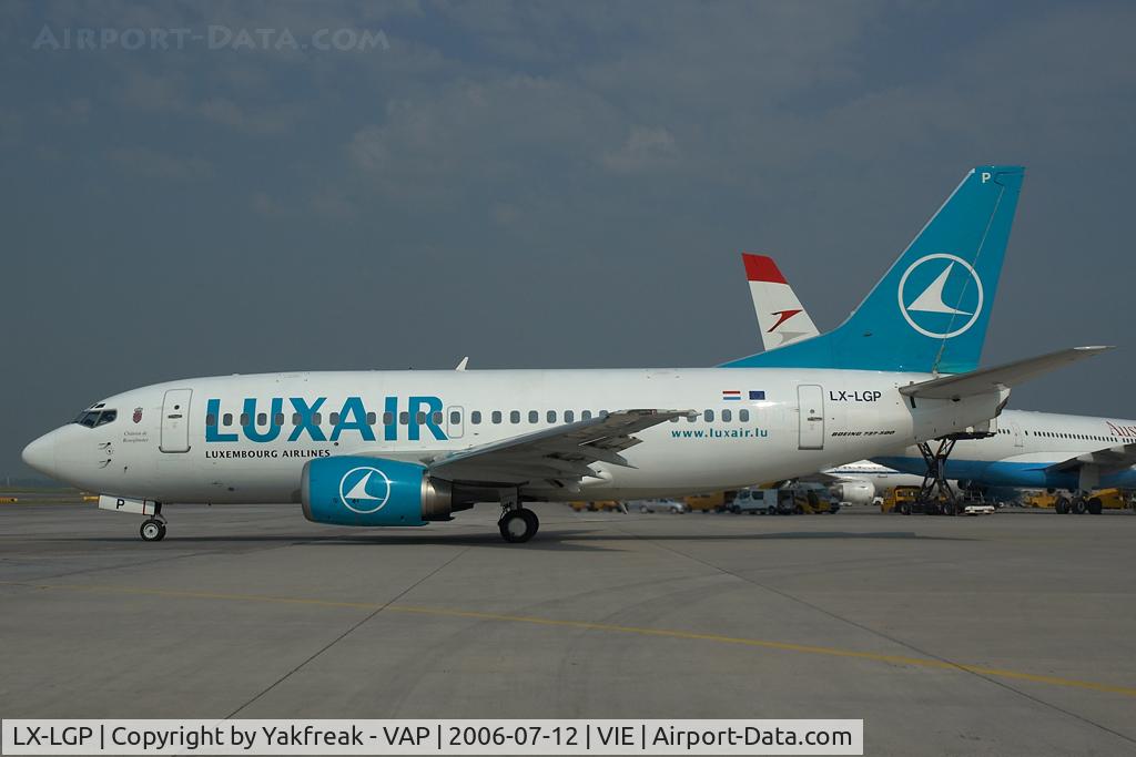 LX-LGP, 1993 Boeing 737-5C9 C/N 26439, Luxair Boeing 737-500