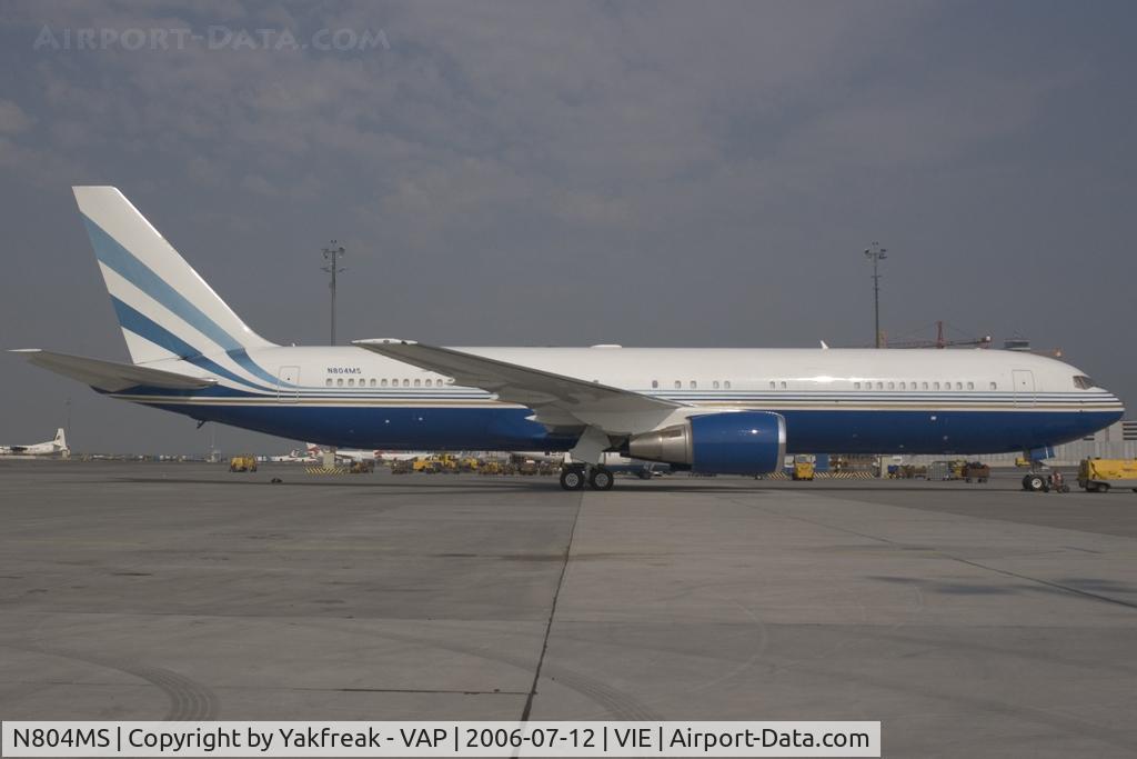 N804MS, 1993 Boeing 767-3P6 C/N 27255, Boeing 767-300