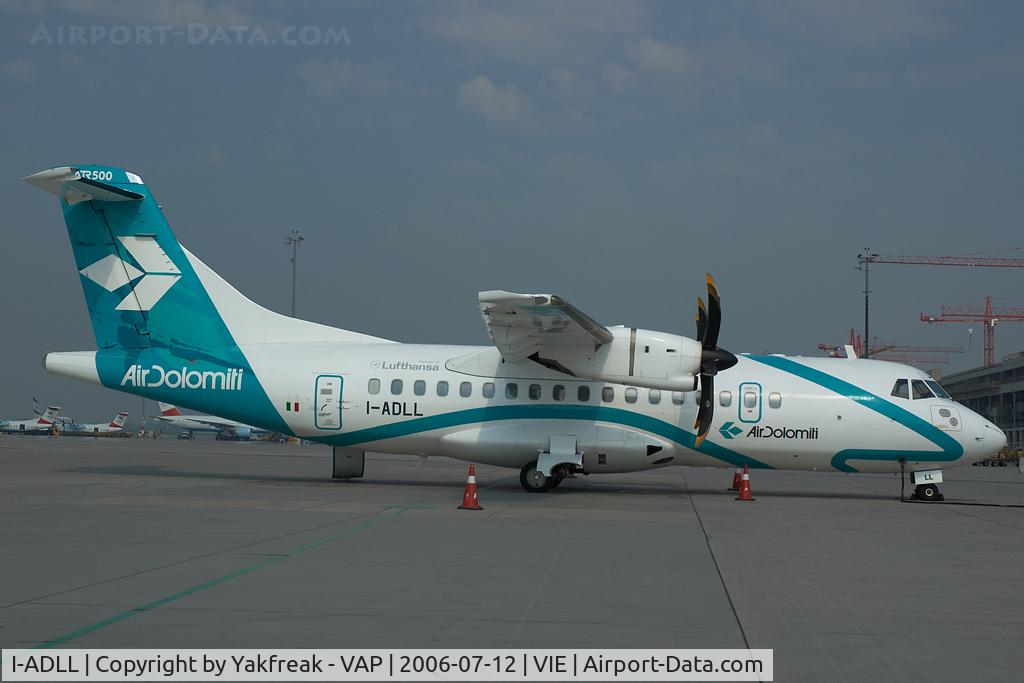 I-ADLL, 1997 ATR 42-512 C/N 518, Air Dolomiti ATR 42