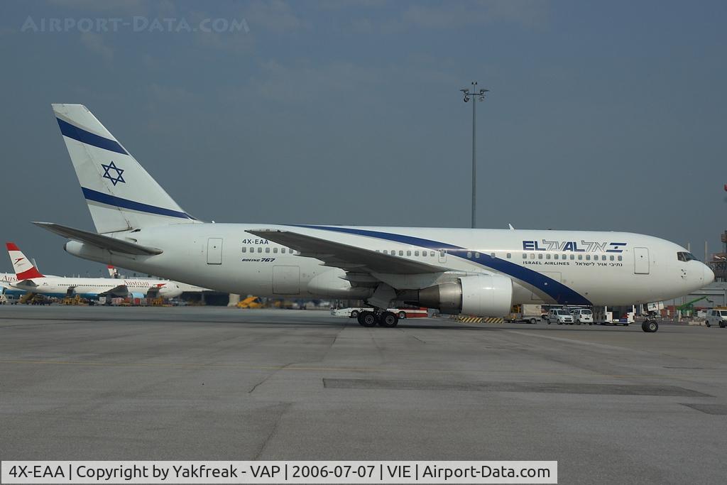 4X-EAA, 1983 Boeing 767-258 C/N 22972, El Al boeing 767-200
