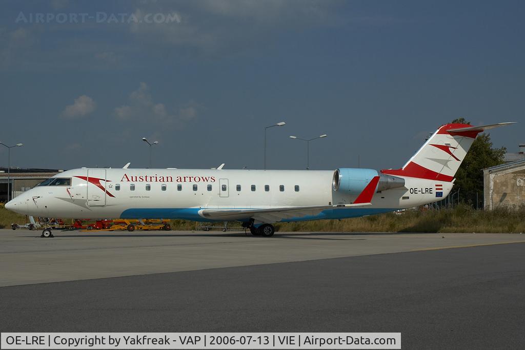 OE-LRE, Canadair CRJ-100LR (CL-600-2B19) C/N 7059, Austrian Arrows Regionaljet 100