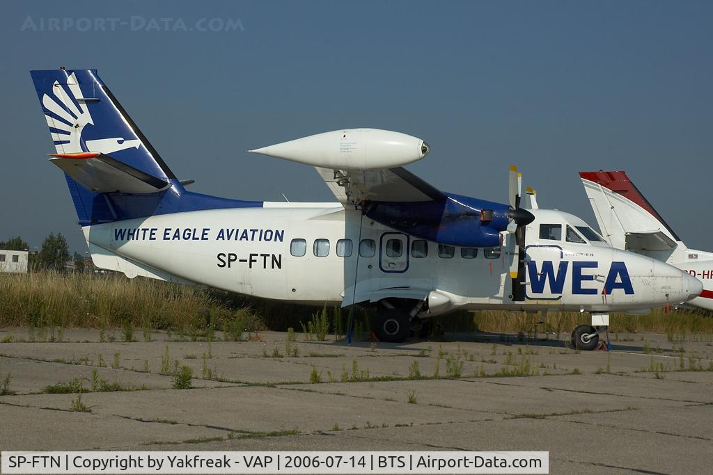 SP-FTN, 1978 LET L-410MU Turbolet C/N 781102, White Eagle Let 410