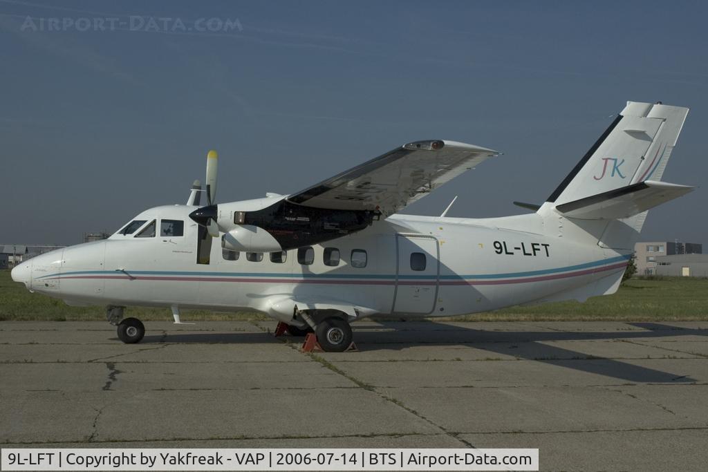 9L-LFT, 1980 Let L-410UVP Turbolet C/N 800524, Let 410