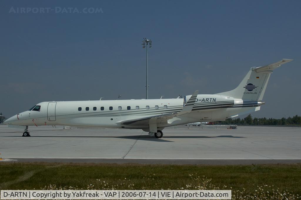 D-ARTN, 2006 Embraer EMB-135BJ Legacy C/N 14500941, Cirrus Aviation Embraer 135 Legacy