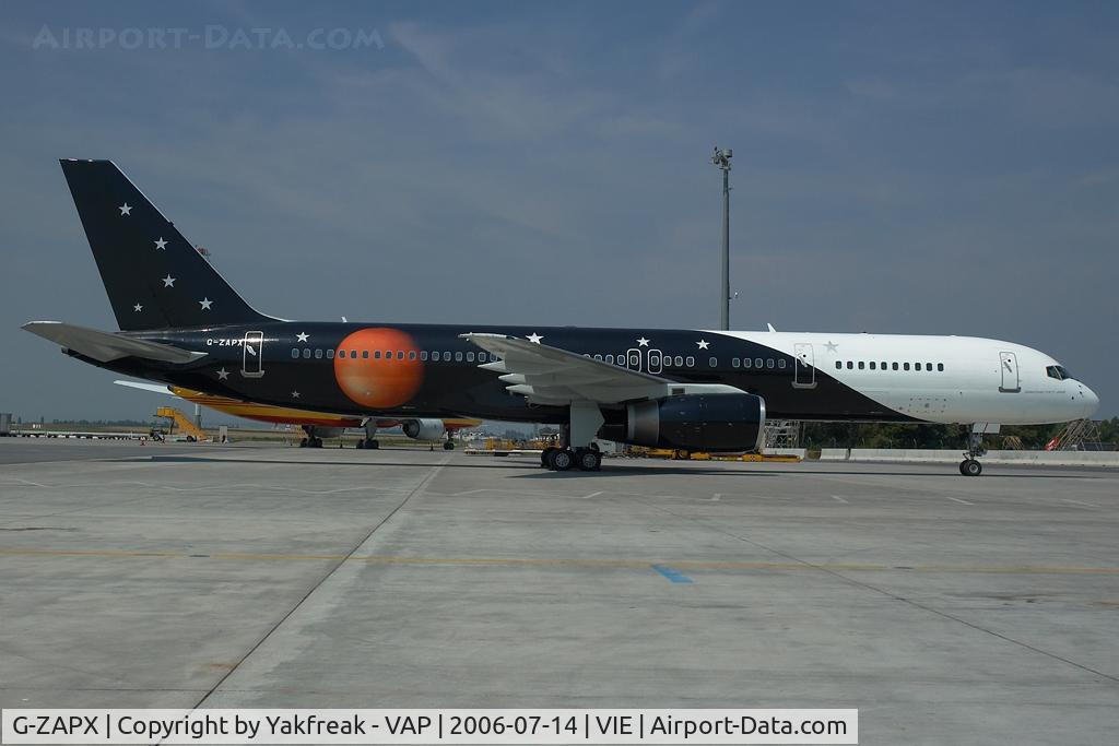 G-ZAPX, 2000 Boeing 757-256 C/N 29309, Titan Airways Boeing 757-200